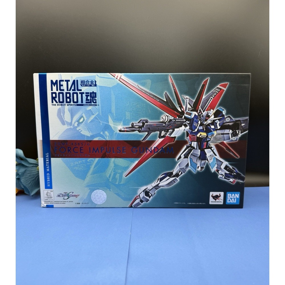 Bandai Metal Robot Force Impulse Gundam  Hybrid Material Figure‎ ZGMF-X56S/a